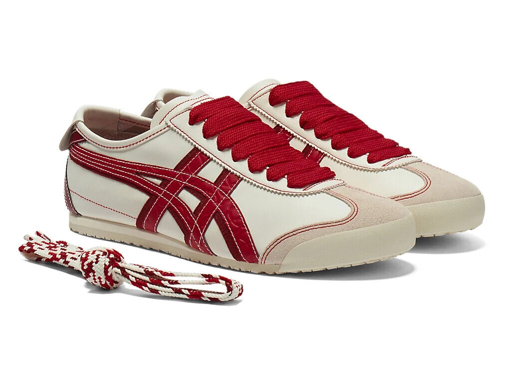 Onitsuka Tiger MEXICO 66 1183C391 100 CREAM/SAMBA Unisex
