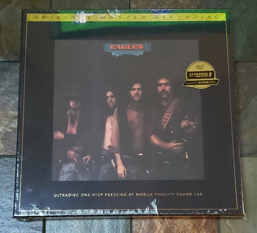 EAGLES - Desperado - UltraDisc One-Step 45 RPM Vinyl 2LP Box Set