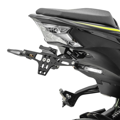 Set Portamatriculas + 4x Intermitentes para Benelli TRK 502 / X KB2 - Imagen 4 de 11