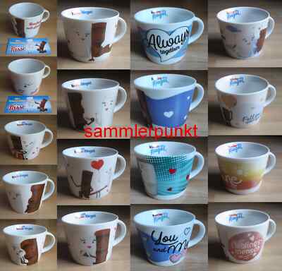 1 KINDER RIEGEL TASSE -NEU- Ihrer Wahl von Ferrero - Arzberg / Könitz