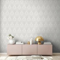 Tapete Vlies Ornamente Klassik Creme-Weiß Livingwalls 38091-3 (4,30€/1Qm)