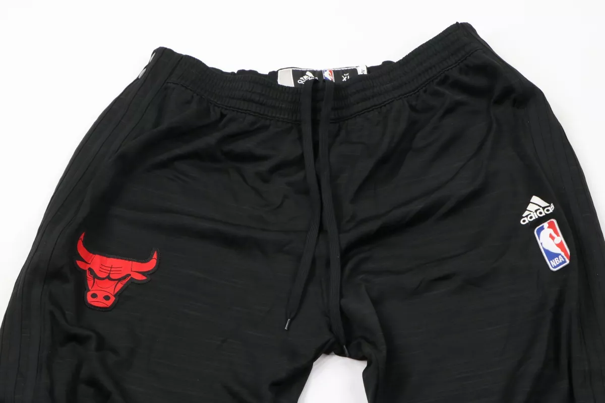 Adidas NBA Authentics Chicago Bulls Basketball Derrick Rose Game Worn Pants XL