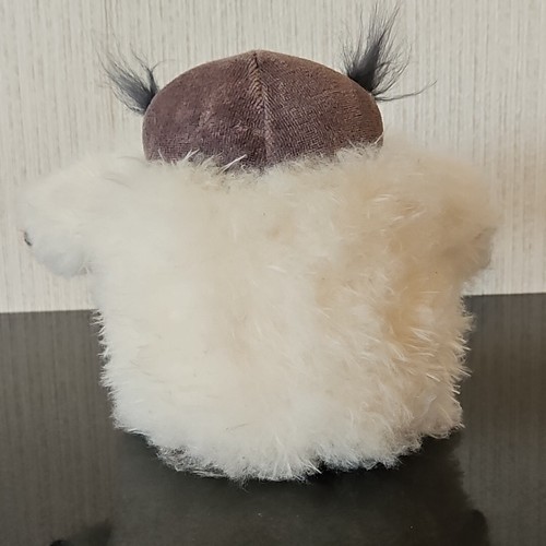 Jellycat Divine Penguin Plush Fabulous Friends Fuzzy Chick Gray White Macaroni - Picture 6 of 12