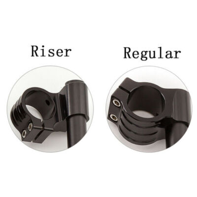 CNC Motorcycle Replacement Clip on Handlebar Handle Bars Clamps Mount Heads Fork