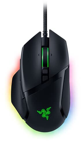 Razer Basilisk V3 Gaming Mouse 11 Button 26000 DPI Focus + Sensor Optical Switch - 第 2/4 張圖片