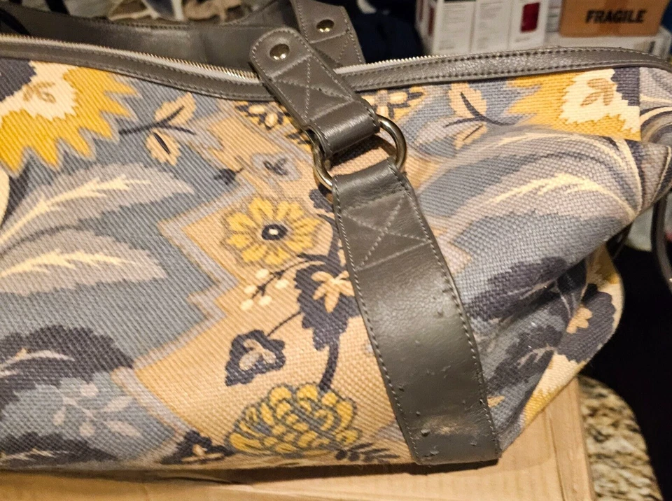 Spartina 449 Dafouski Island large duffle tote bag - Image 4 of 4