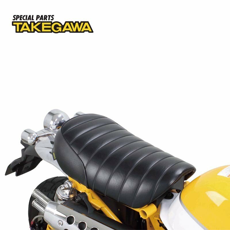 ape100 TAKEGAWA シート SP Takegawa Tuck and Roll Seat Monkey 125 Monkey125 JB02