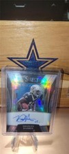 2021 Panini Select DEONTE HARRIS SP RC SILVER PRIZM AUTO #SSP-DHA Saints