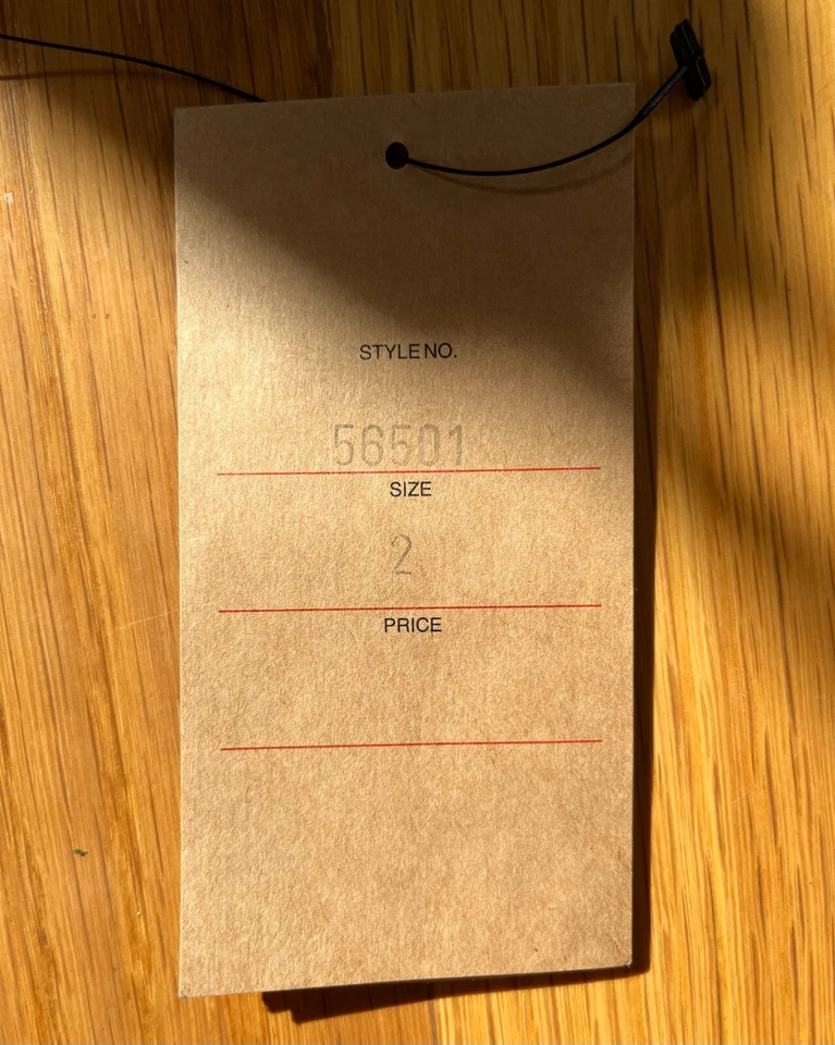 Vivienne Tam Vintage 90s Nylon Sheer Mesh Holographic Pink Black Skirt Size 2 - Image 4 of 4