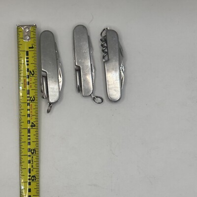 SAP AMERICA Newtown Square,PA -19073 KNIFE LOT OF 3