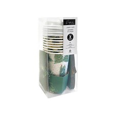Harman - Confetti Trees 16oz Cups 8ct - 9560899C