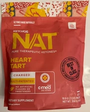 Prüvit Ketones NAT 20 Packets Charged  HEART TART / FREE SHIPPING Exp 03/2026