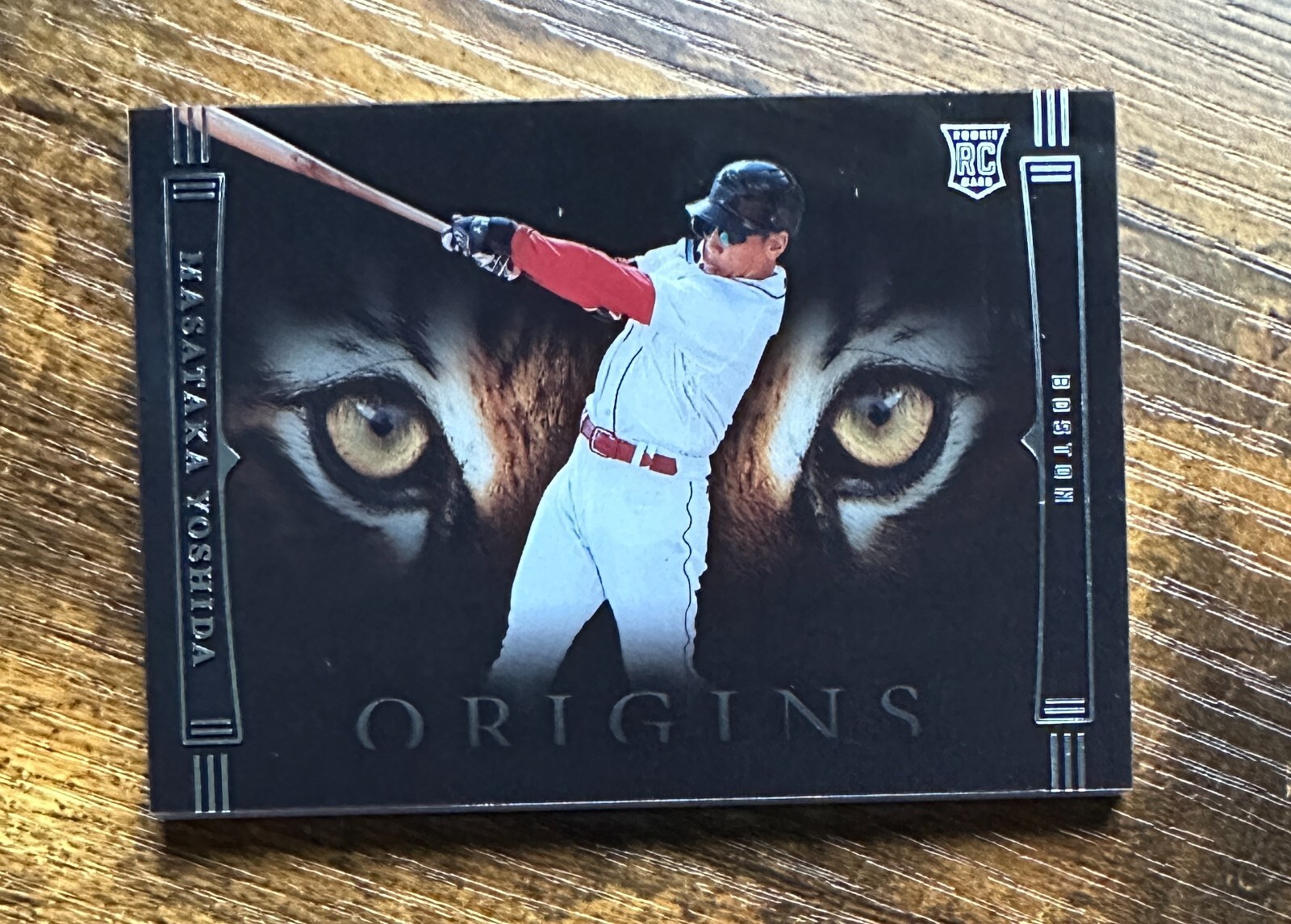 2023 Panini Chronicles Origins Tiger Eyes #5 Masataka Yoshida RC #X7498