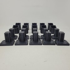 Fits Ryobi 18v Tool and Battery Holder Mount Black 10 of Each Organizer