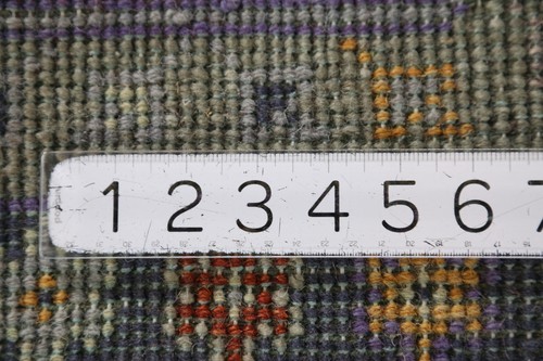 Artisanal Beauty Hand-Knotted Heriz Serapi Indian Wool Carpet 4x6 ft - Picture 19 of 19