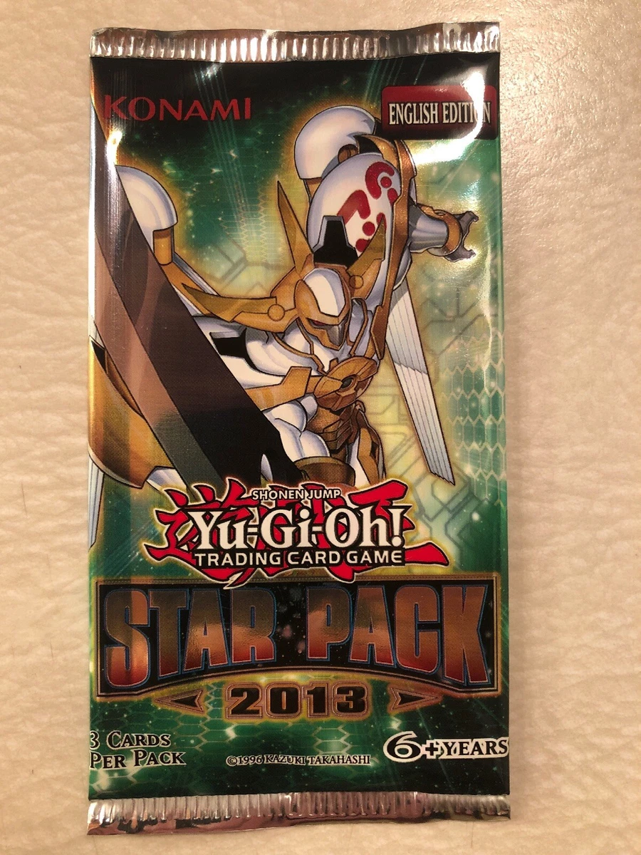 star pack 2013 booster box Star Pack 2013 Booster Pack (Yugioh) : Amazon.in: Toys & Games