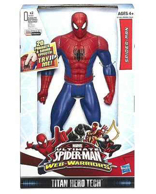 Spider-Man Titan Hero Tech Electronic Spider-Man 12
