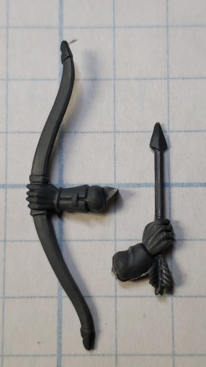 Warhammer Old World Bretonnian Bits Men at Arms & Bowman