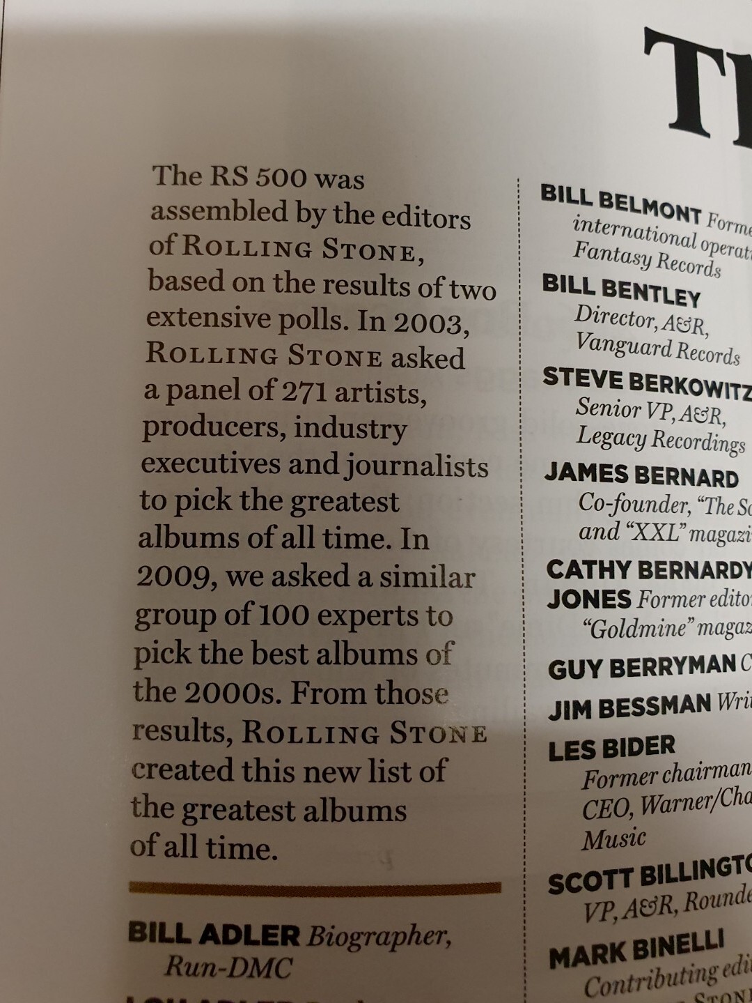 🔶️RARE ROLLING STONE MAGAZINE 500 GREATEST ALBUMS OF ALL TIME 2012 | eBay