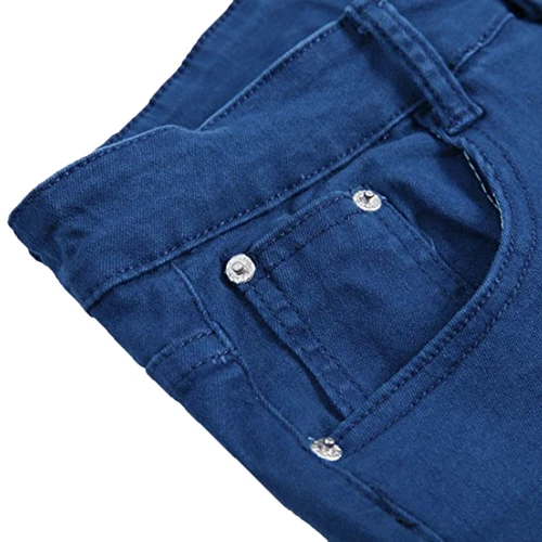 Herren Ripped Jeans Stretch Distressed Destroyed Tapered Leg Skinny Hose - Bild 50 von 51