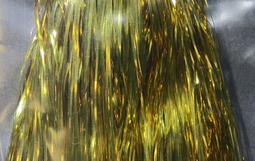 HEDRON ORIGINAL FLASHABOU - U PICK COLOR. FLY TYING FLASH MATERIAL. JIGS TINSEL - Picture 5 of 37
