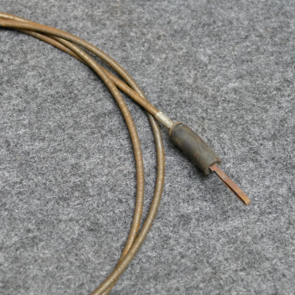 Nuevo de Lote Antiguo 1957 Ford FoMoCo Velocímetro Cable Núcleo B7C-17262-C 59-1/2" Largo OEM M450 Foto 3 de 4