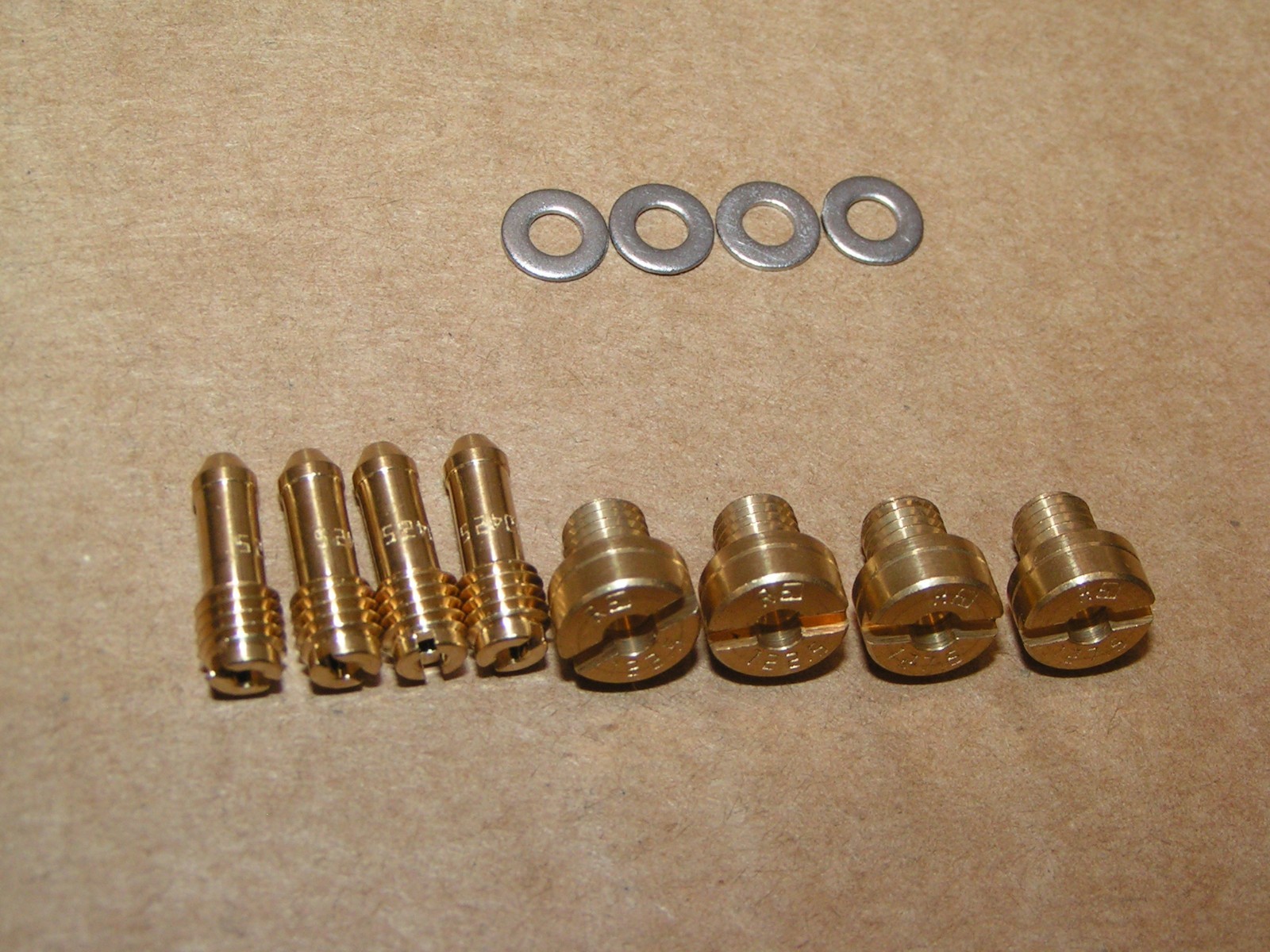 1980 Yamaha xs1100 xs 1100 SG Mikuni Carburetor stage 1 Jet Kit 42.5