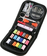 Sewing Kit Portable Travel Small Home Handy Case Needle Thread Scissor Set