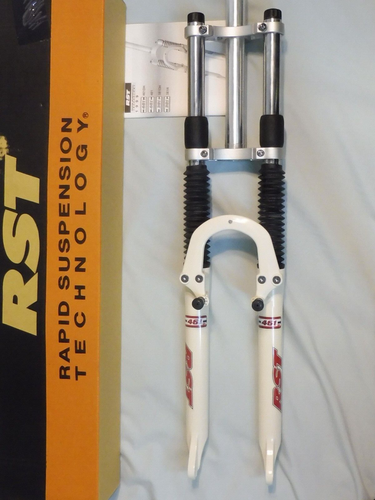 NOS Chrome finish Vintage MTB 20 Fork Steel 1 for Stem 21mm