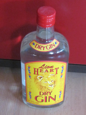 Lion Heart Dry Gin neu 