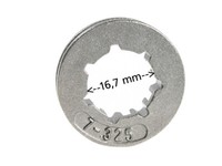 "Ringrad 325\" 7Z FüR Stihl 029 MS290 Ms 290 16,7Mm"