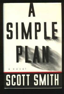 #ad A Simple Plan Hardcover By Scott Smith GOOD $4.19