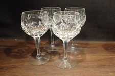 Nachtmann Bamberg 4 White Wine Goblets 5 7/8"