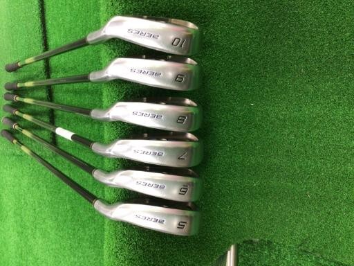 キ31★★★最高級★HONMA 3S BERES MG701 アイアン5本 R HONMA GOLF BERES MG701 6pcs Iron Set 5-10 Flex-R 2S ARMRQ B