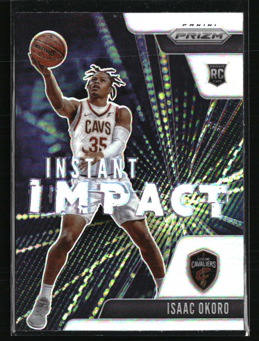 Isaac Okoro 2020 Panini Prizm Silver #13 Basketball Card | eBay UK