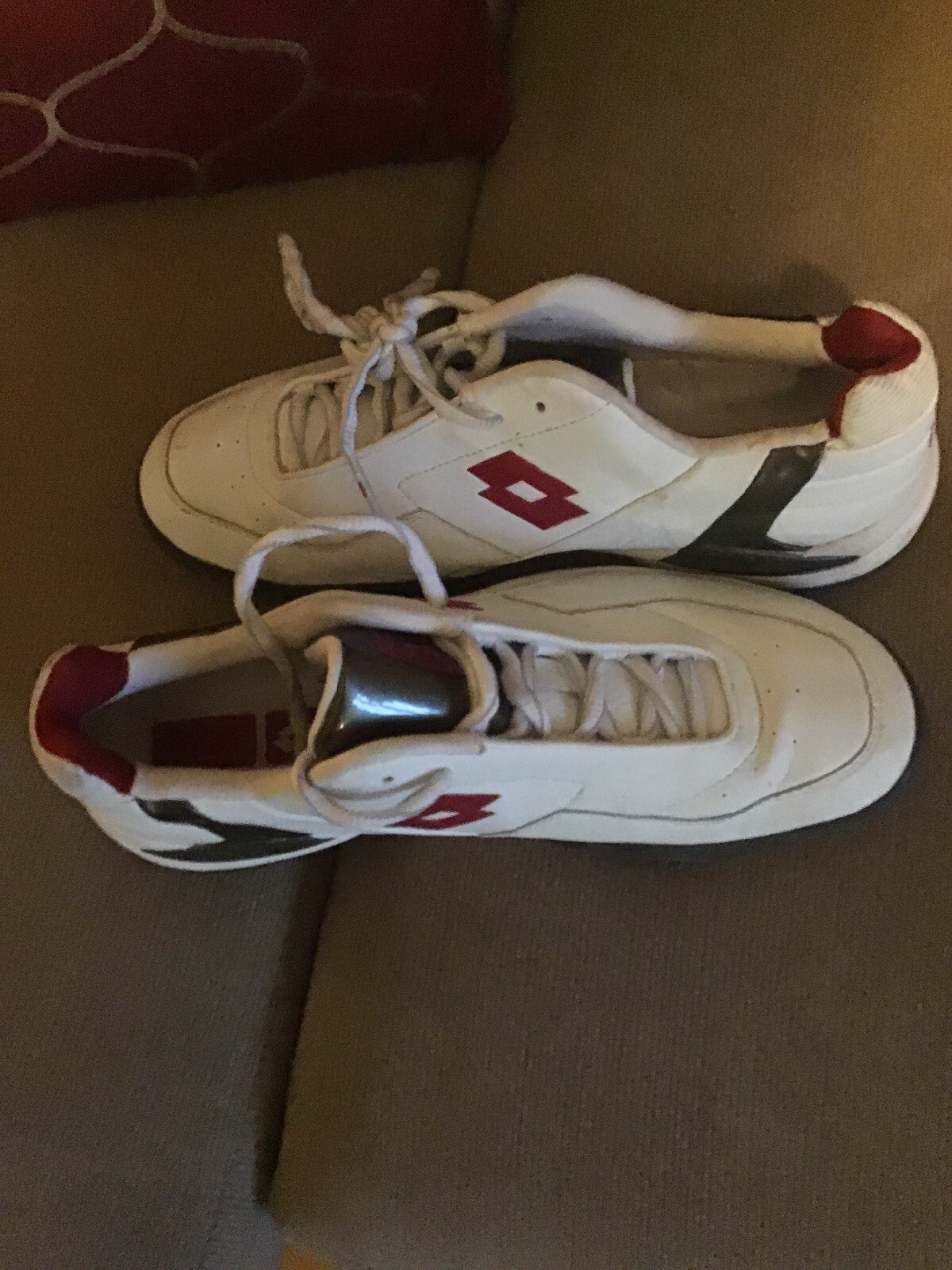 best tennis shoes for tennis on Lotto Tennis Shoes Bfc Puntoflex Men S Size 10 Ebay