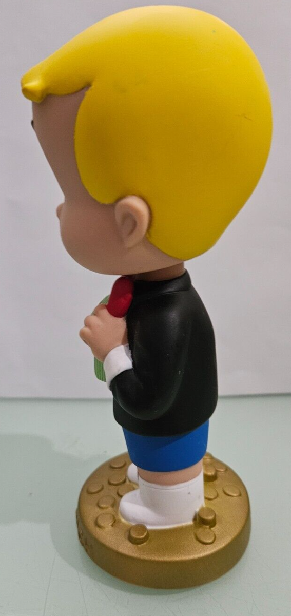 【FUNKO WACKY WOBBLE】 Richie Rich Funko Richie Rich Wacky Wobbler Richie Rich Bobble Head - ToyWiz