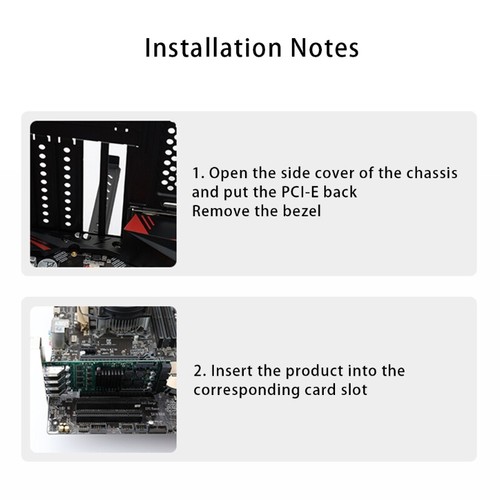 8 Ports Adapter USB 3.0 Super Fast PCI for Express (PCIe) Expansion Card for Cam - Afbeelding 4 van 8