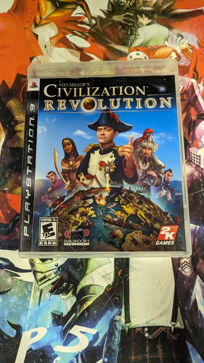 FRAMTID Defeat Of Civilization 限定LP Sid Meier's Civilization Revolution (Greatest Hits) for