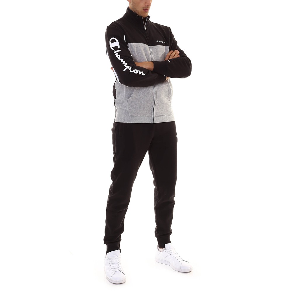 tuta cotone uomo champion