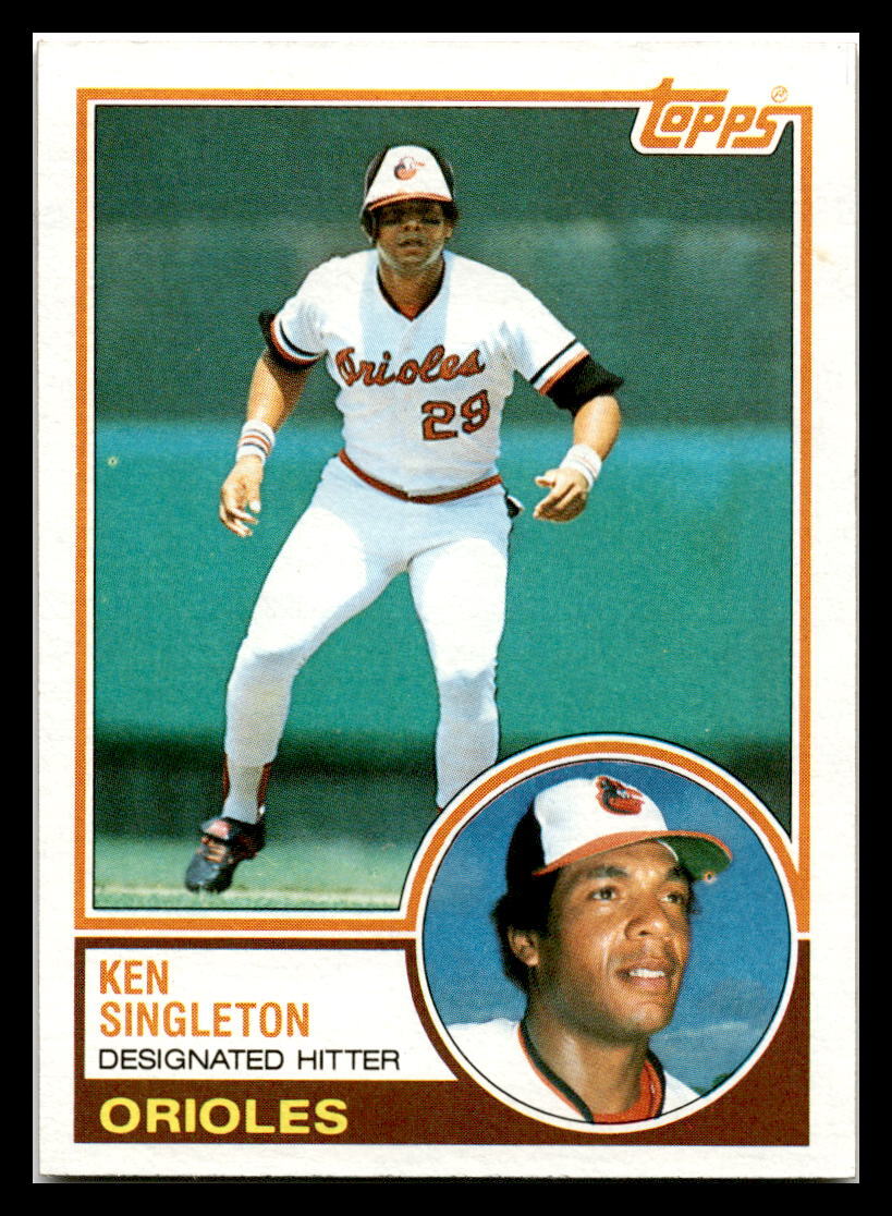 1983 Topps #85 Ken Singleton NRMT / MT