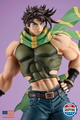 Estatua De PVC JoJo's Bizarre Adventure: Joseph Joestar Battle Tendency Pop Up Parade Pvc Statue 19cm 1