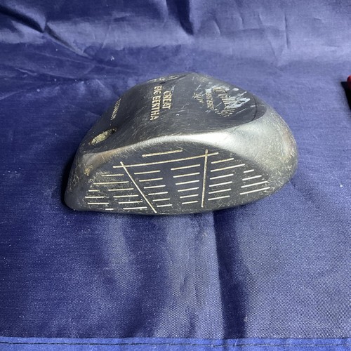 Callaway The Biggest Big Bertha Driver 10 Degree Right Hand HEAD ONLY NO SHAFT - Picture 2 of 9