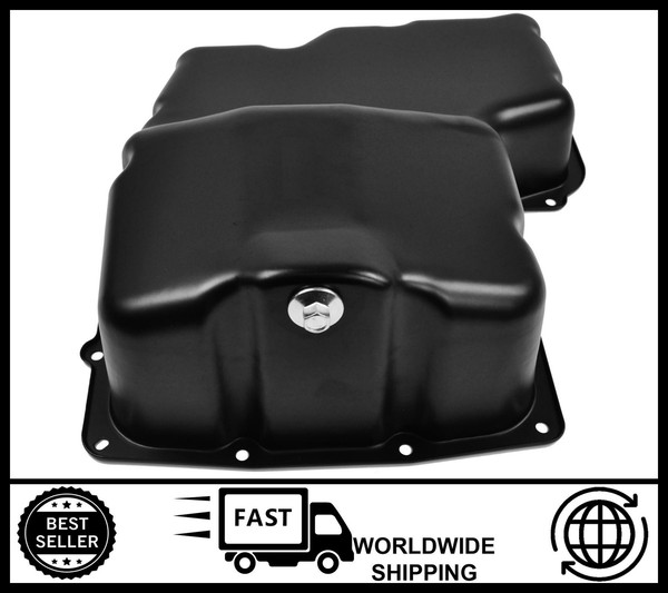 ÖLwanne FüR Ford Transit Mk6 Mk7 2.4 Tdci 1146957-image