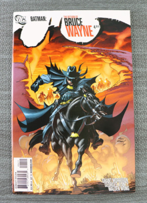 2010 DC Batman The Return Of Bruce Wayne #4 FN-