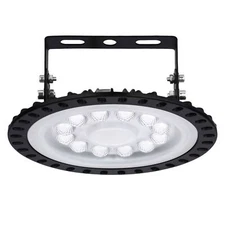 50W-500W UFO LED High Bay Light Warehouse Garage Industrial Commercial Fixtures