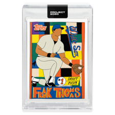 Topps Project 2020 - 1990 Frank Thomas Rookie Card Remake #96 - by Fucci w/box. 