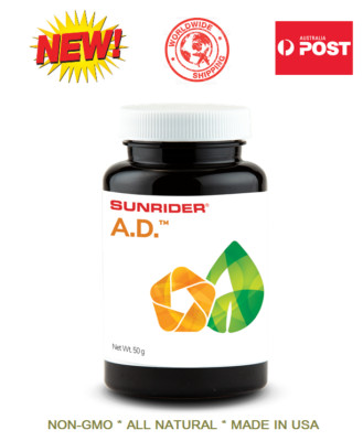 SUNRIDER A.D (Assimilaid) Herb Food Concentrate 50g Powder/Bottle - Made in USA