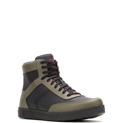 Harley-Davidson Ridingschuh Grady CE Green, Oliv, Hochwertig, Gr. 42-46