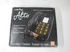 CLARITY Alto Amplified Big Button Phone with Speakerphone